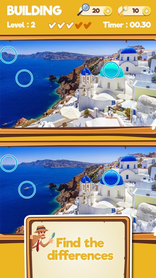 #1. Find the difference Games * (iOS) 由: GreenTomatoMedia