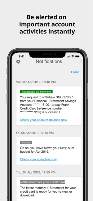 OCBC SG Mobile Banking(圖4)-速報App