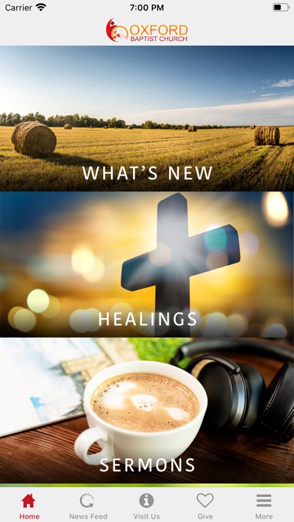 Oxford Baptist Church App