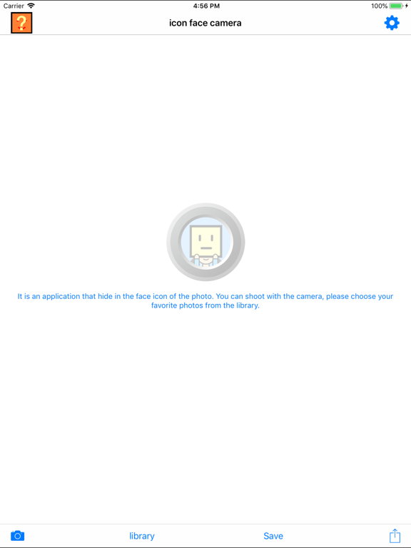 Screenshot #4 pour icon face camera