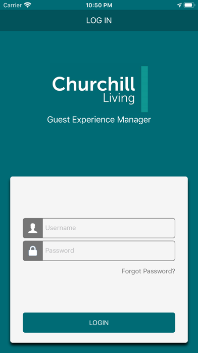 Guest Experience Manager Screenshot