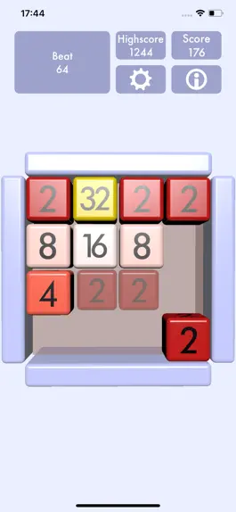Game screenshot 2048 Очаровательная Легко apk