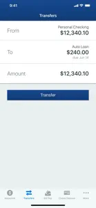 L&N FCU Mobile screenshot #4 for iPhone