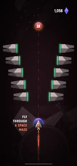 Game screenshot Jump Drive: Get Away mod apk