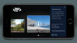 360 vr video iphone screenshot 2