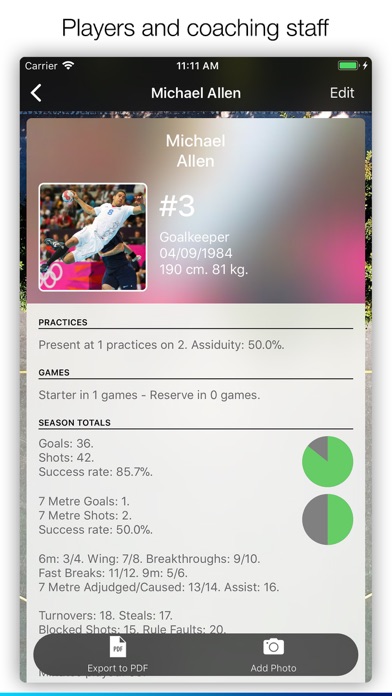 Assistant Coach Handball Screenshot