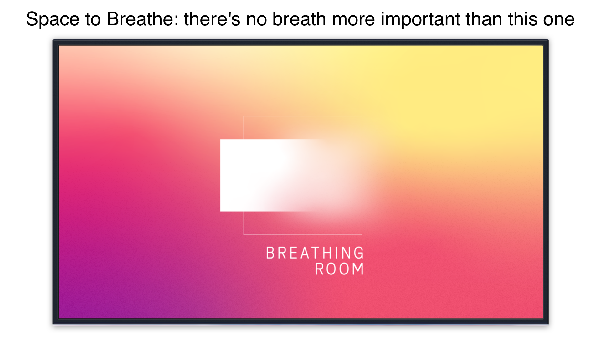Breathing Room Meditation