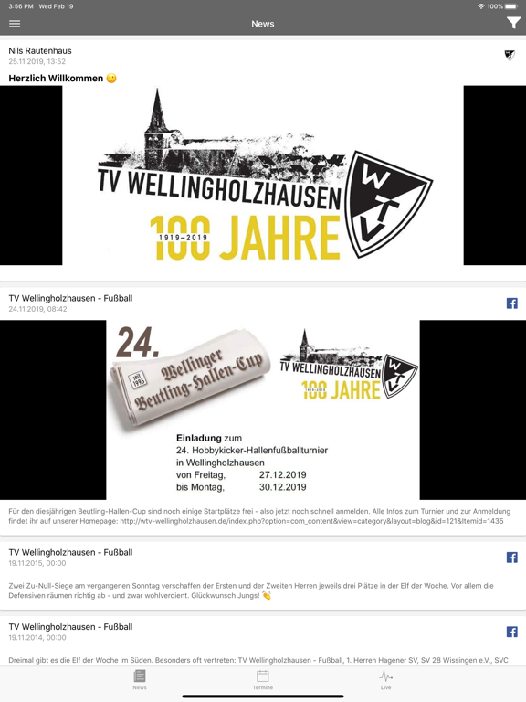 Screenshot #4 pour TV Wellingholzhausen