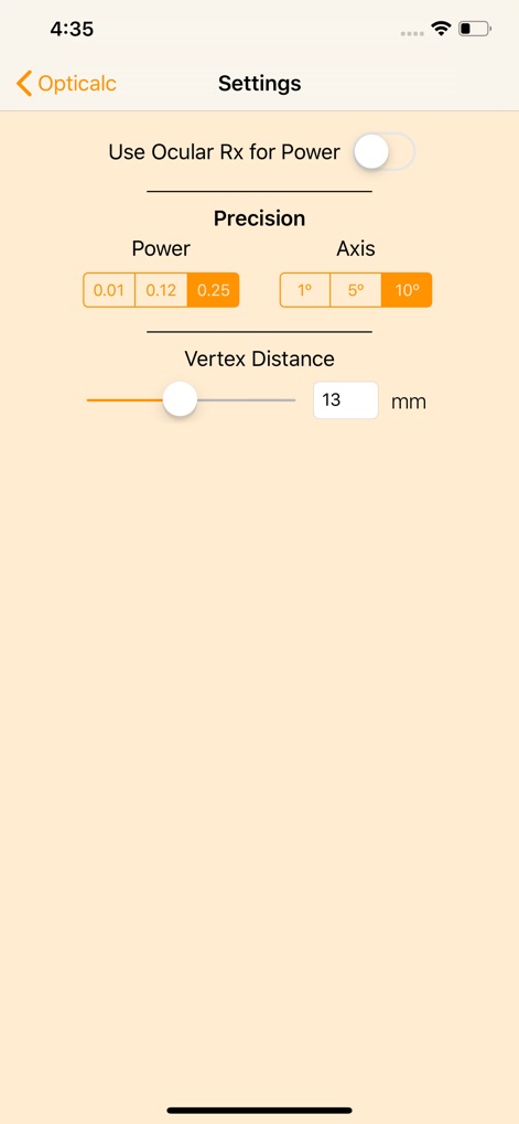 Opticalc Contact Lens Calc - Medical App | MWM
