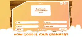 Game screenshot English Grammar Verb Quiz Game mod apk