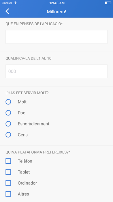 Screenshot #3 pour laNetApp per Jesuïtes Educació