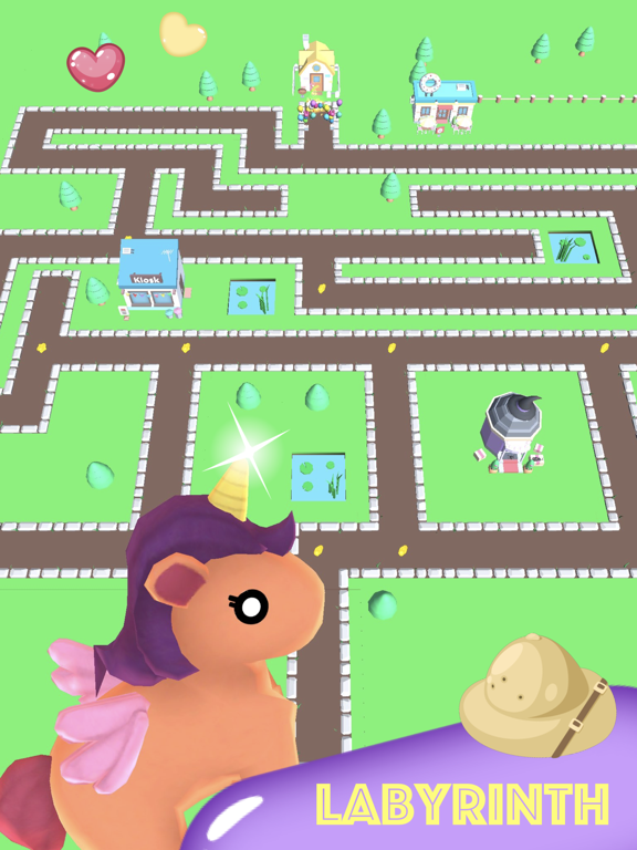 Screenshot #6 pour Unicorn games for girls