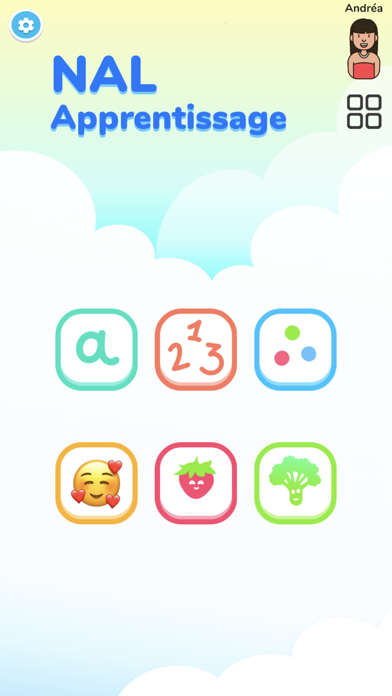 Screenshot #1 pour NAL - Apprentissage
