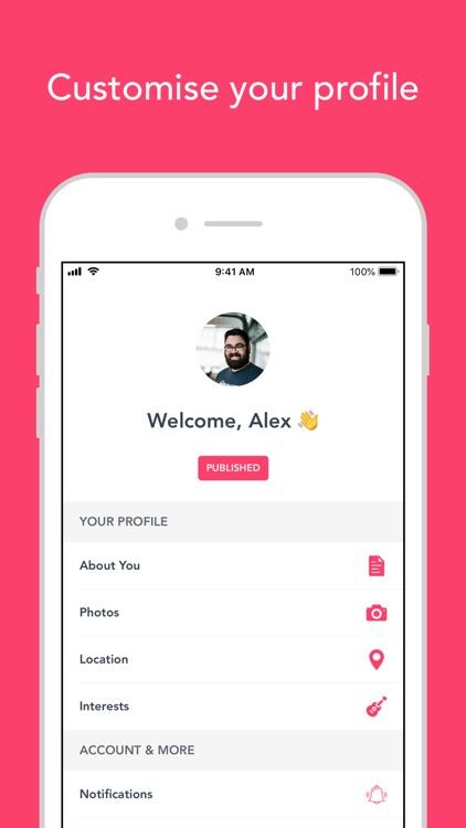 Ellie: Disabled Dating App screenshot-7