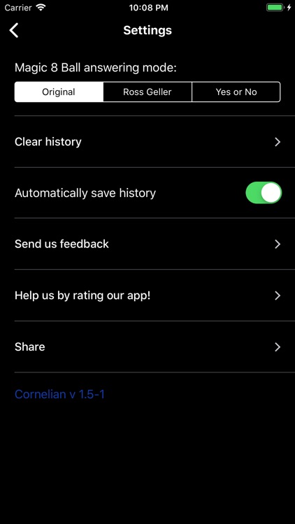 Magic 8 Ball - Cornelian screenshot-3