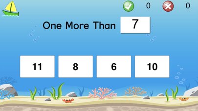 Homeschool Kindergarten Math Screenshot