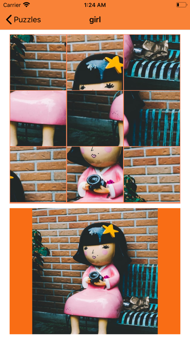 Kids Cartoon Puzzle screenshot