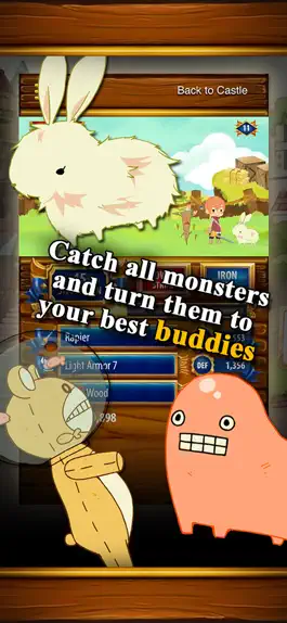 Game screenshot Bite Size Fantasy apk