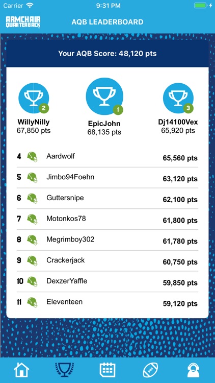 ARMCHAIR QUARTERBACK™ screenshot-8