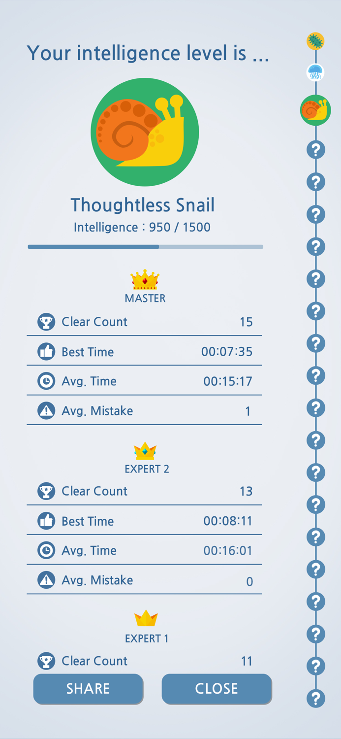 Sudoku - Evolve Your Brain