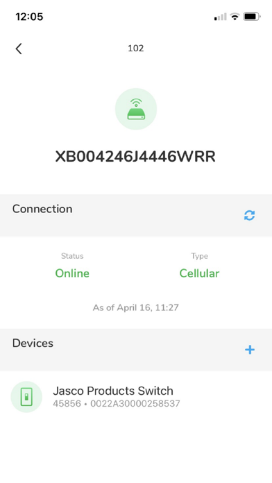 IoT Installer Application Screenshot