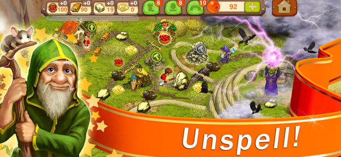 Brownies - magic family game