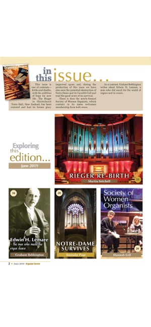 Organists' Review Magazine(圖3)-速報App