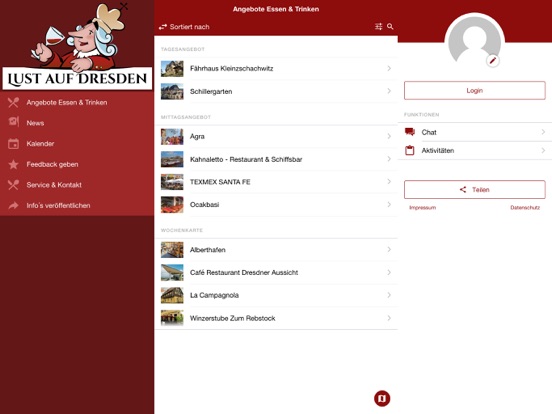 Screenshot #4 pour Lust auf Dresden