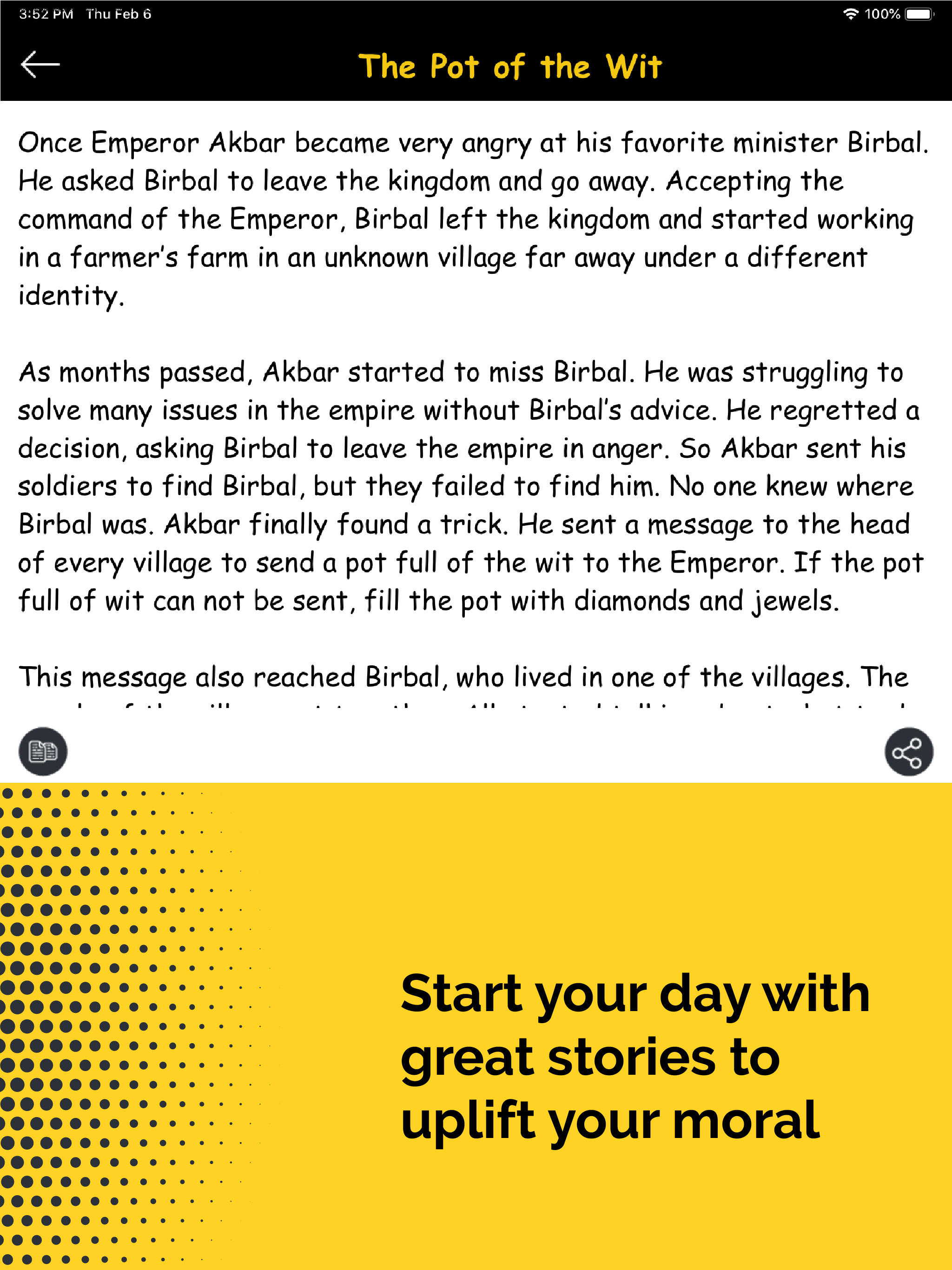 Learn Moral Stories Collection screenshot 8