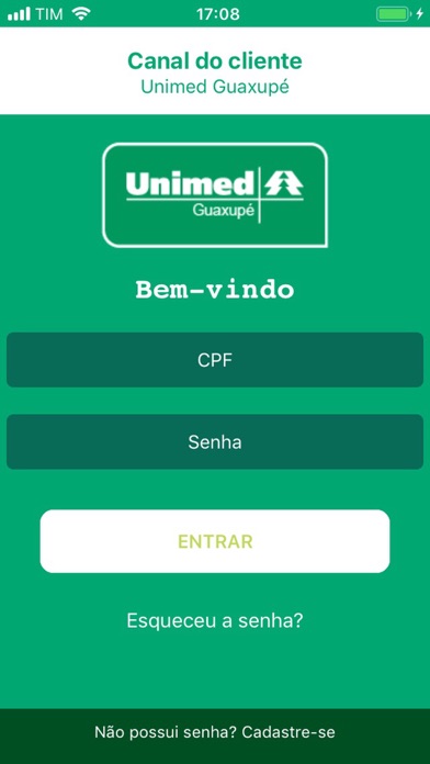 Screenshot #1 pour Unimed Guaxupé Cliente