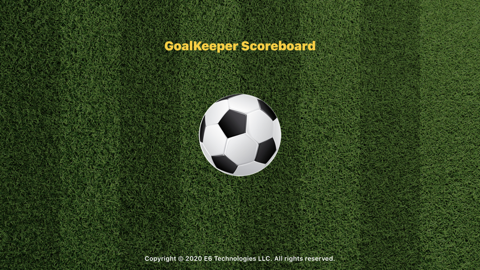 GoalKeeper Soccer Scoreboard - 2.4 - (iOS)