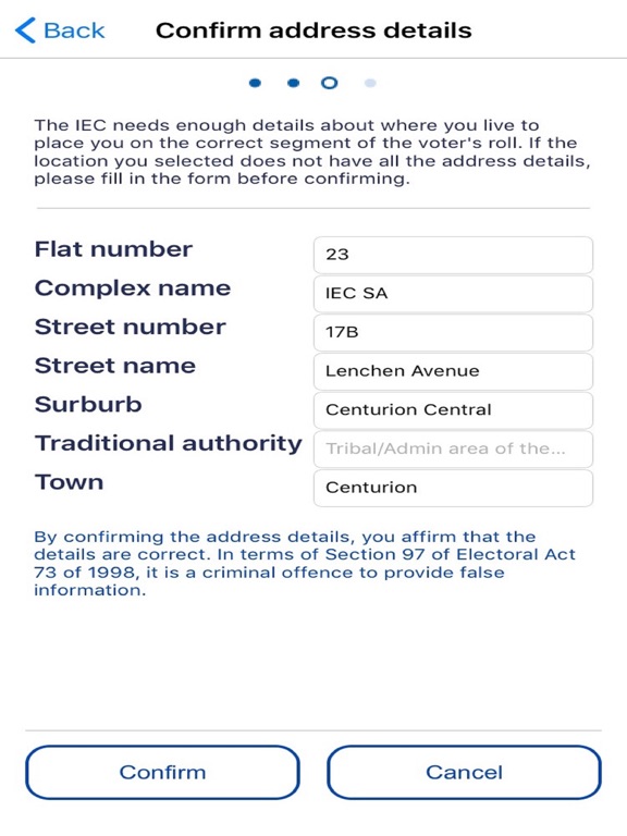 Screenshot #6 pour IEC South Africa