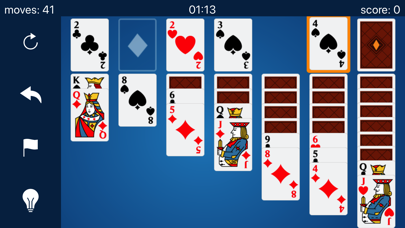 Classic Klondike Solitaire! screenshot 4