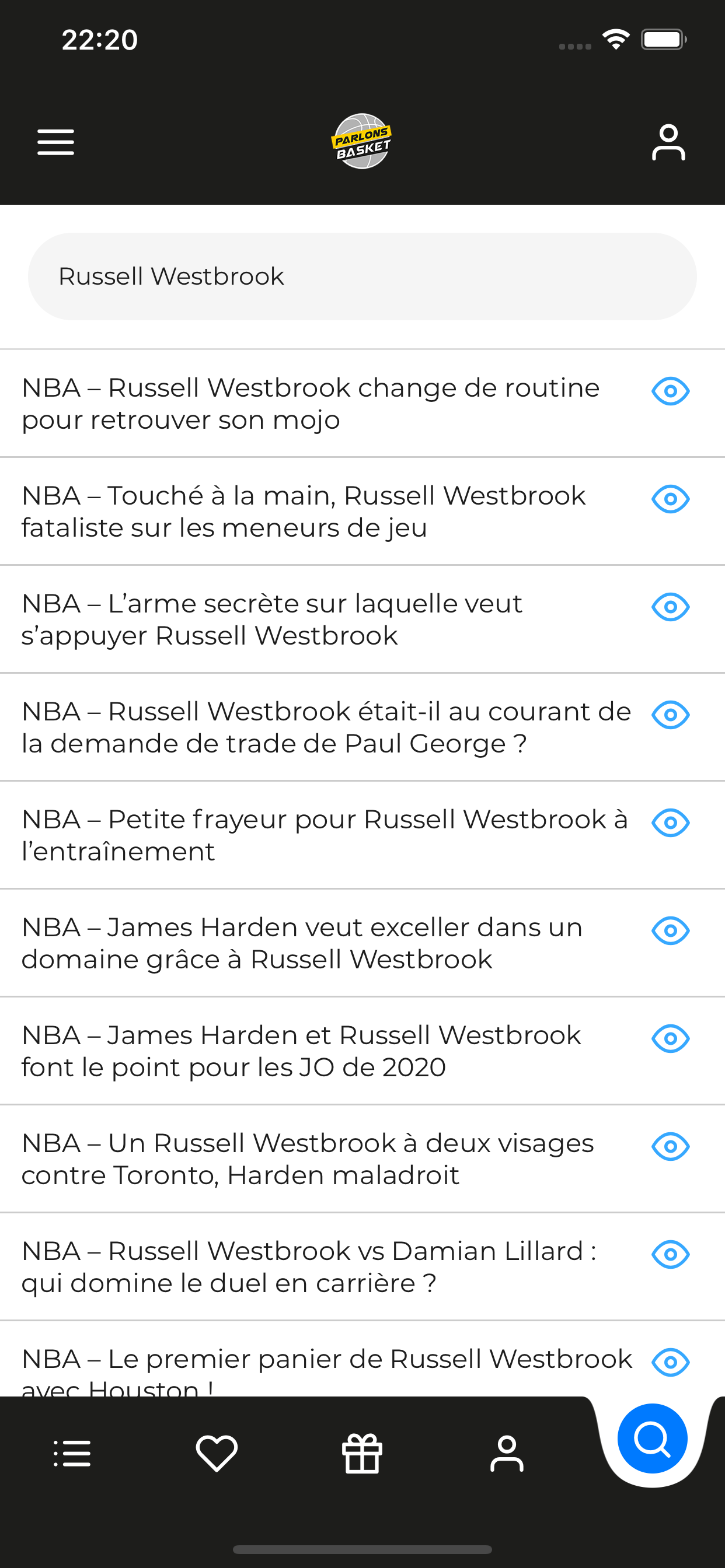 Parlons Basket screenshot 5