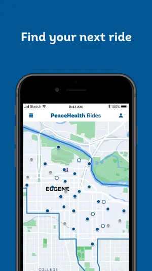 PeaceHealth Rides screenshot 4