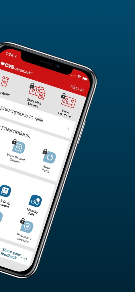 CVS Caremark - Medical App | MWM