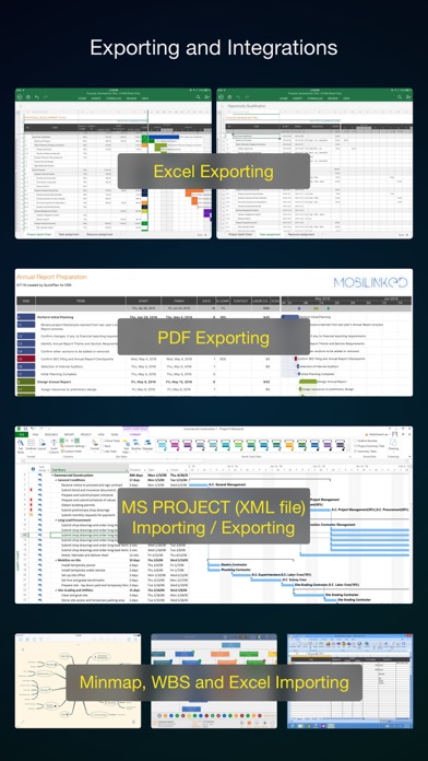 QuickPlan Pro - Project plan, schedule management Screenshot 9