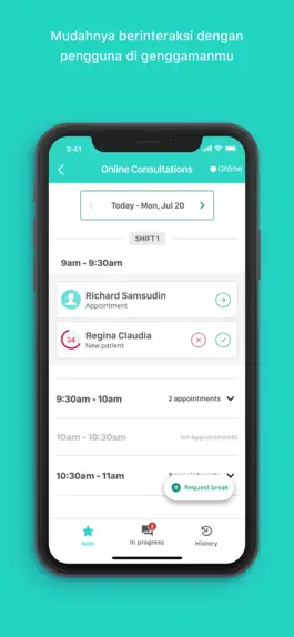 Game screenshot Halodoc for Doctors apk