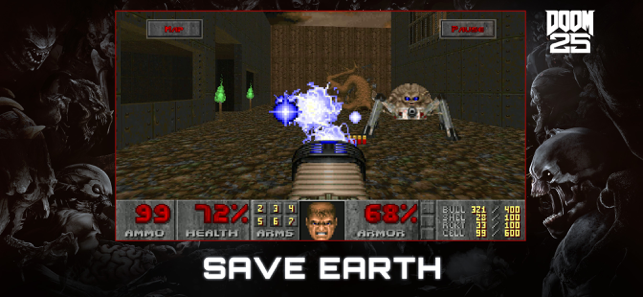 DOOM II Ekran Görüntüsü