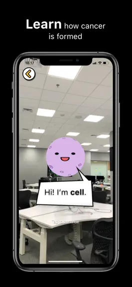 Game screenshot CancerCancel apk