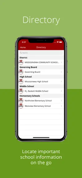 Game screenshot Mississinewa Community Schools apk