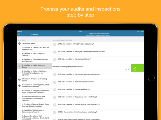 Screenshot #4 pour CFM Inspection Report