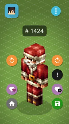 Game screenshot Pixelcraft - Minecraft Skins hack