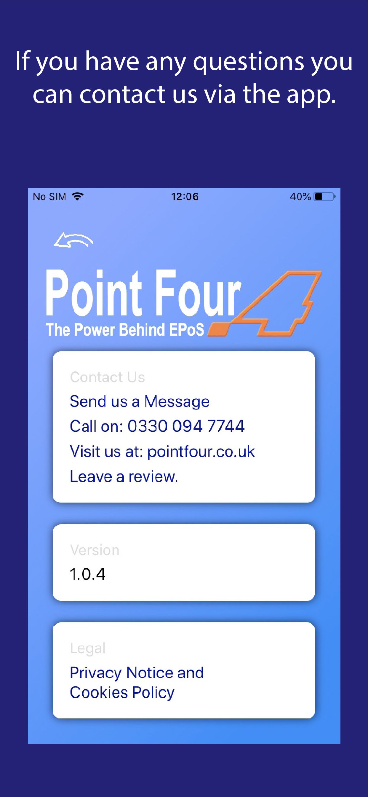 Point Four Shop Scan