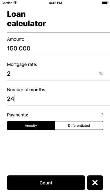 My Monthly Credit Payment