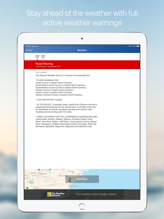 The Weather Network for iPad screenshot-3