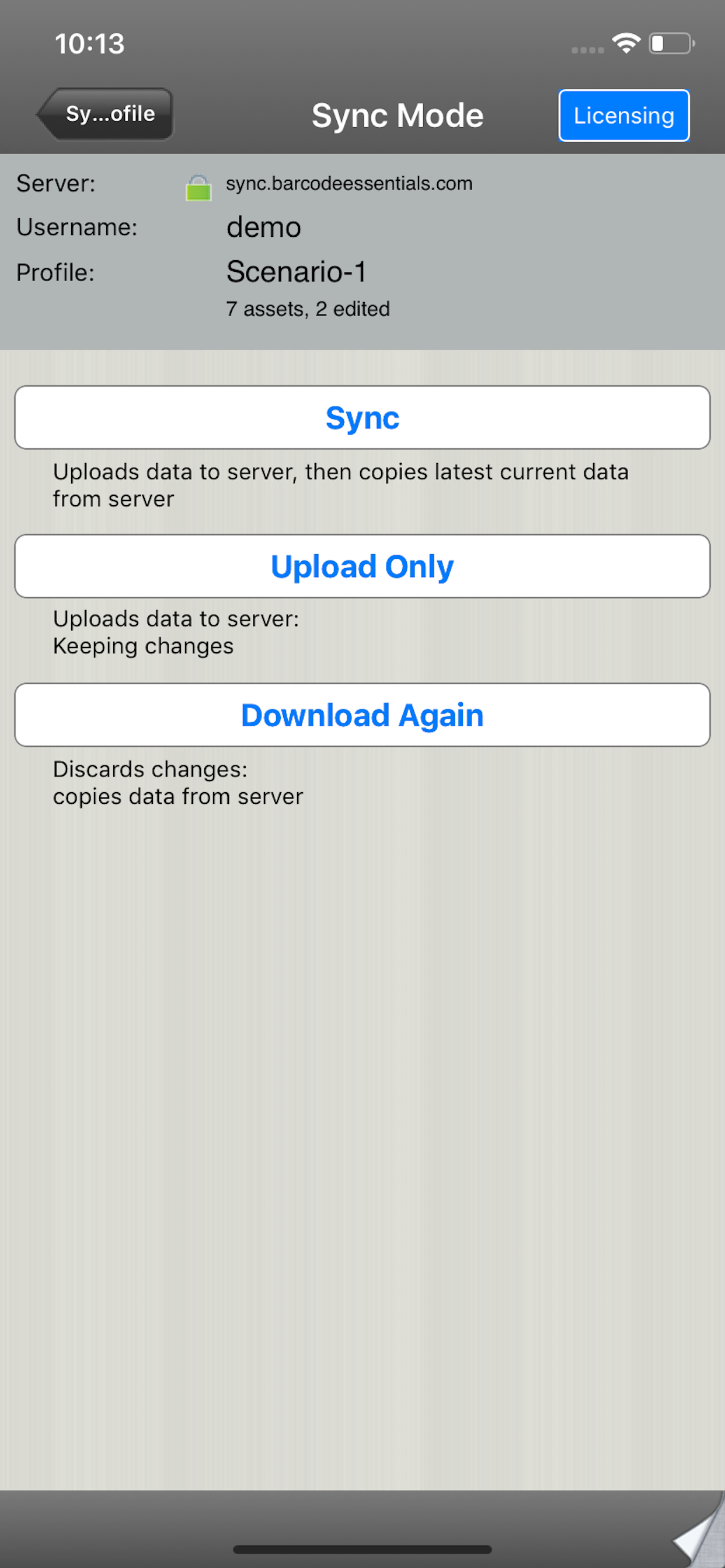 Barcode Essentials screenshot 3