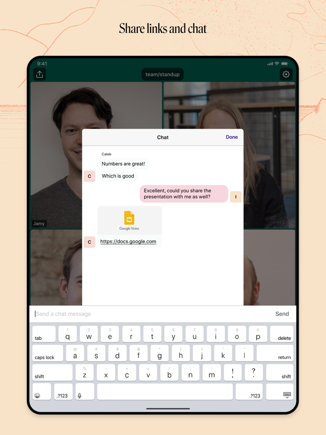 ‎Whereby - Video Meetings Screenshot
