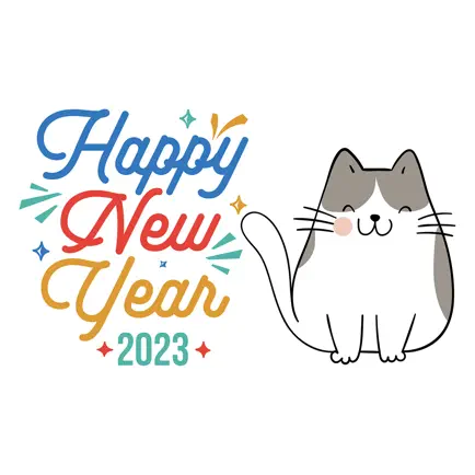 2023 - Happy New Year Stickers Cheats