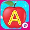 Looking for a fun, free, and simple educational app to help your toddler to learn the tracing and writing of the upper-case alphabet, lower case alphabet and numbers